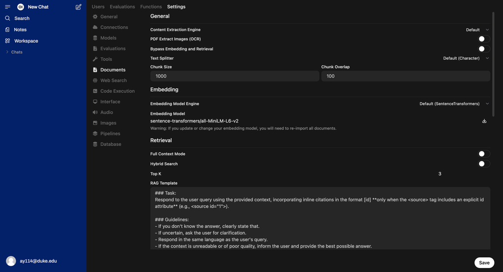 documentsconfiguration
